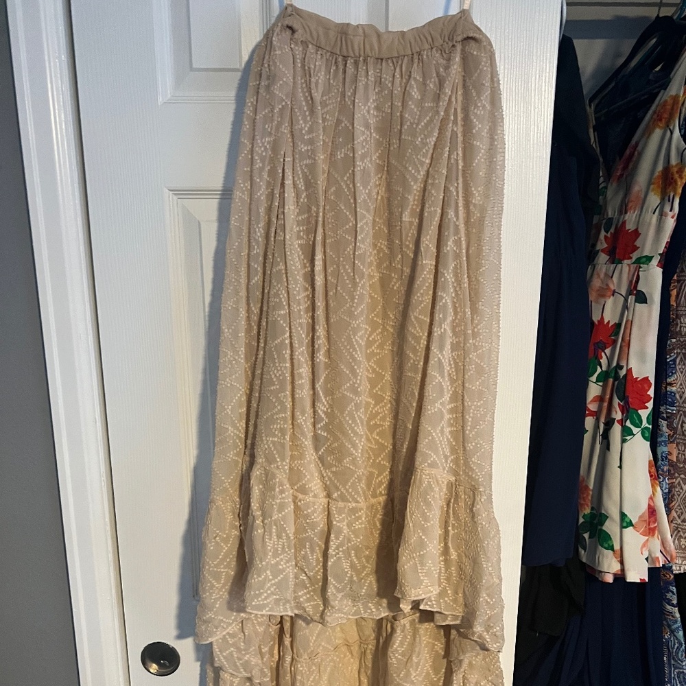 Boho strapless FP Dress